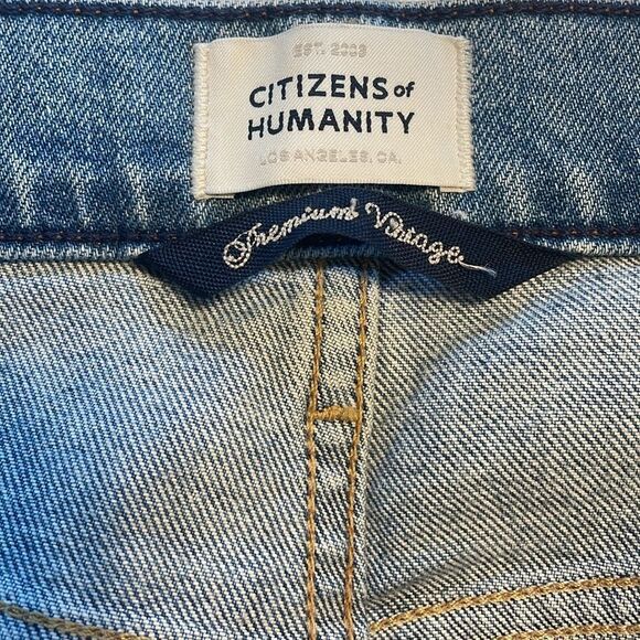 Citizens of Humanity Elsa Crop Straight Jeans 28 - Picture 5 of 7